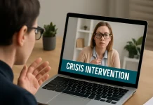Na czym polega profesjonalna interwencja kryzysowa online?